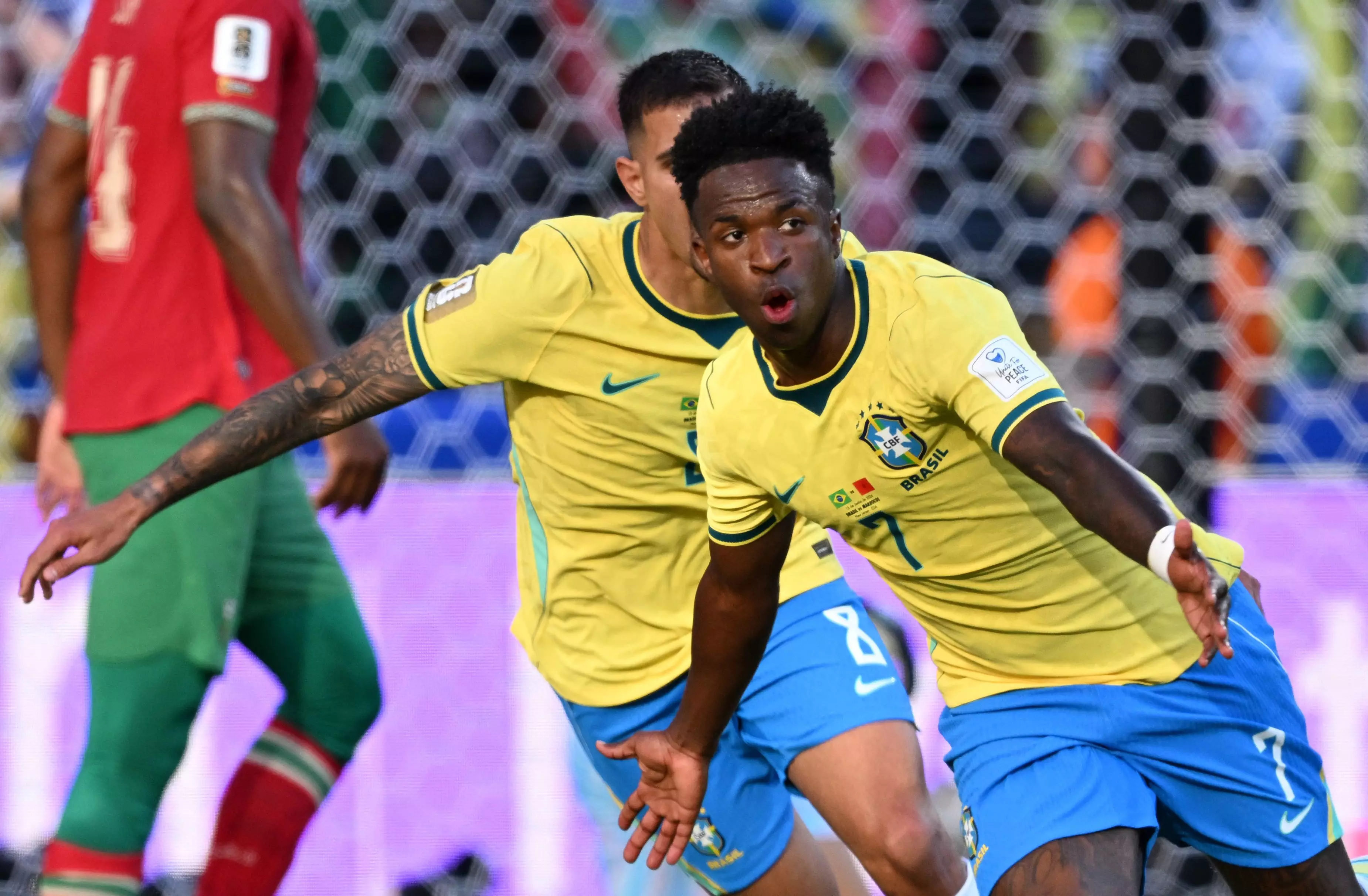 FIFA World Cup 2026: Vinicius Earns Brazil Draw With Morocco FIFA World Cup 2026: Vinicius Earns Brazil Draw With Morocco
