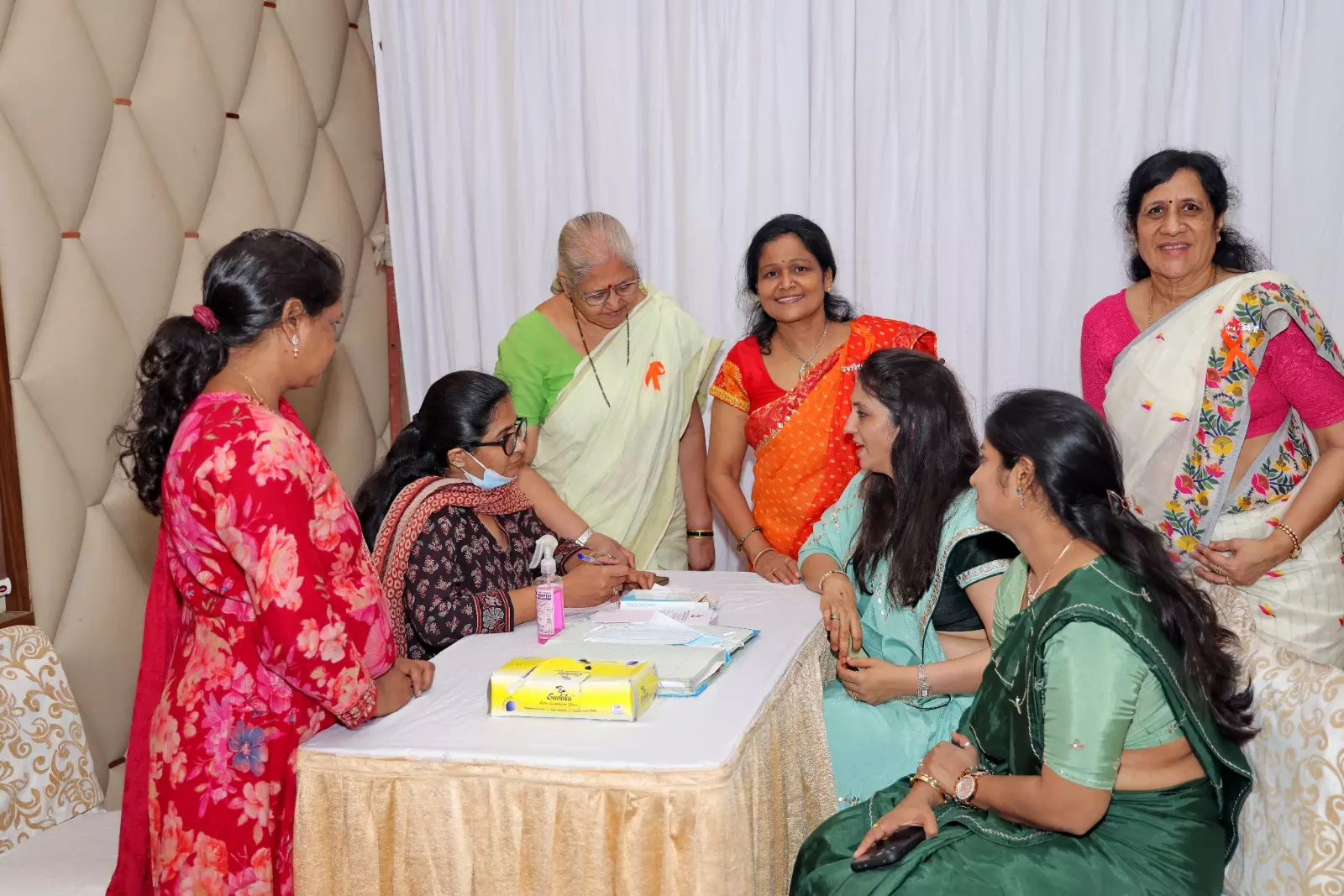 Digambar Jain Sanstha Organises Free Breast Screening Camp in Hyderabad Digambar Jain Sanstha Organises Free Breast Screening Camp in Hyderabad