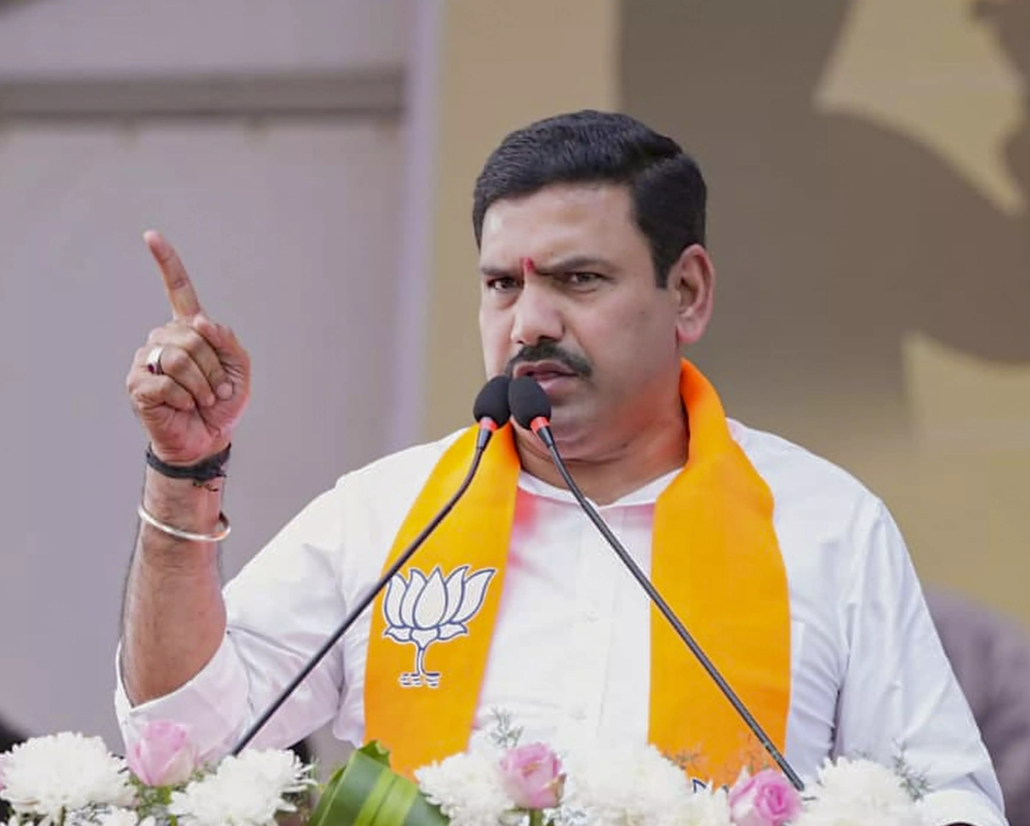 BJP Mounts Pressure On Rahul Gandhi To Drop Bidadi Township Project In The Interest Of Farmers BJP Mounts Pressure On Rahul Gandhi To Drop Bidadi Township Project In The Interest Of Farmers
