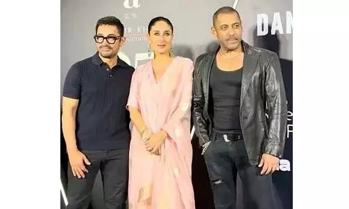 Salman Khan’s Weight Loss Stuns Aamir Khan Salman Khan’s Weight Loss Stuns Aamir Khan