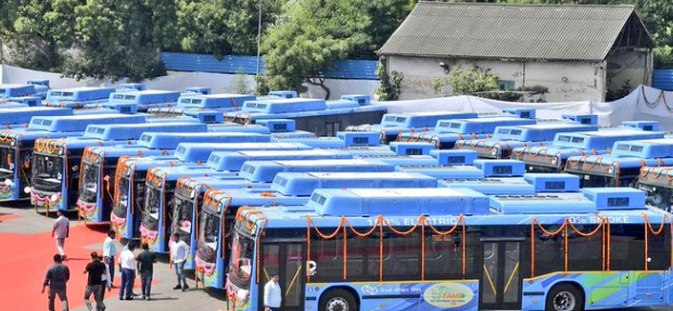100 E-buses to Strengthen Public Transport in Vizag