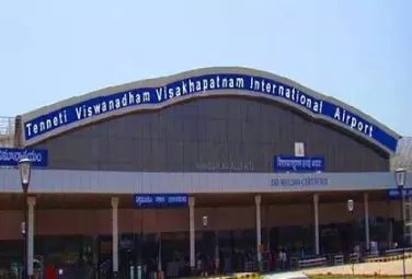 Vizag Airport Traffic Surges 170% in a Decade Vizag Airport Traffic Surges 170% in a Decade