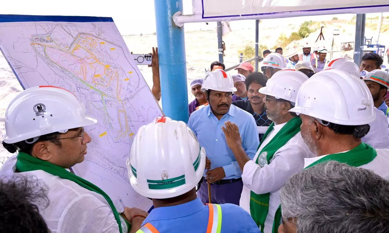 SCCL Holds Open House, Denies Scope for Coal Theft SCCL Holds Open House, Denies Scope for Coal Theft