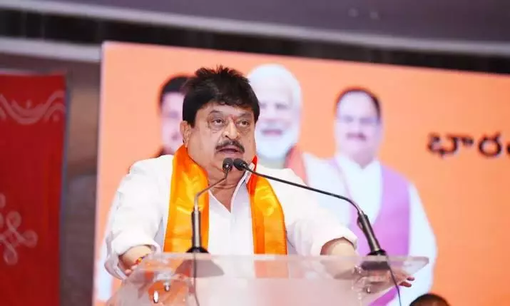 NRR Urges BJP Cadre To Expose Congress Failures NRR Urges BJP Cadre To Expose Congress Failures