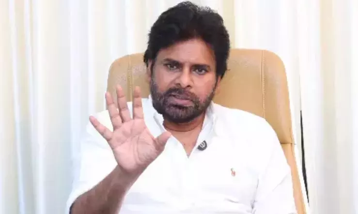Pawan Kalyan in Delhi for Jana Sena’s National Integration Conclave Pawan Kalyan in Delhi for Jana Sena’s National Integration Conclave