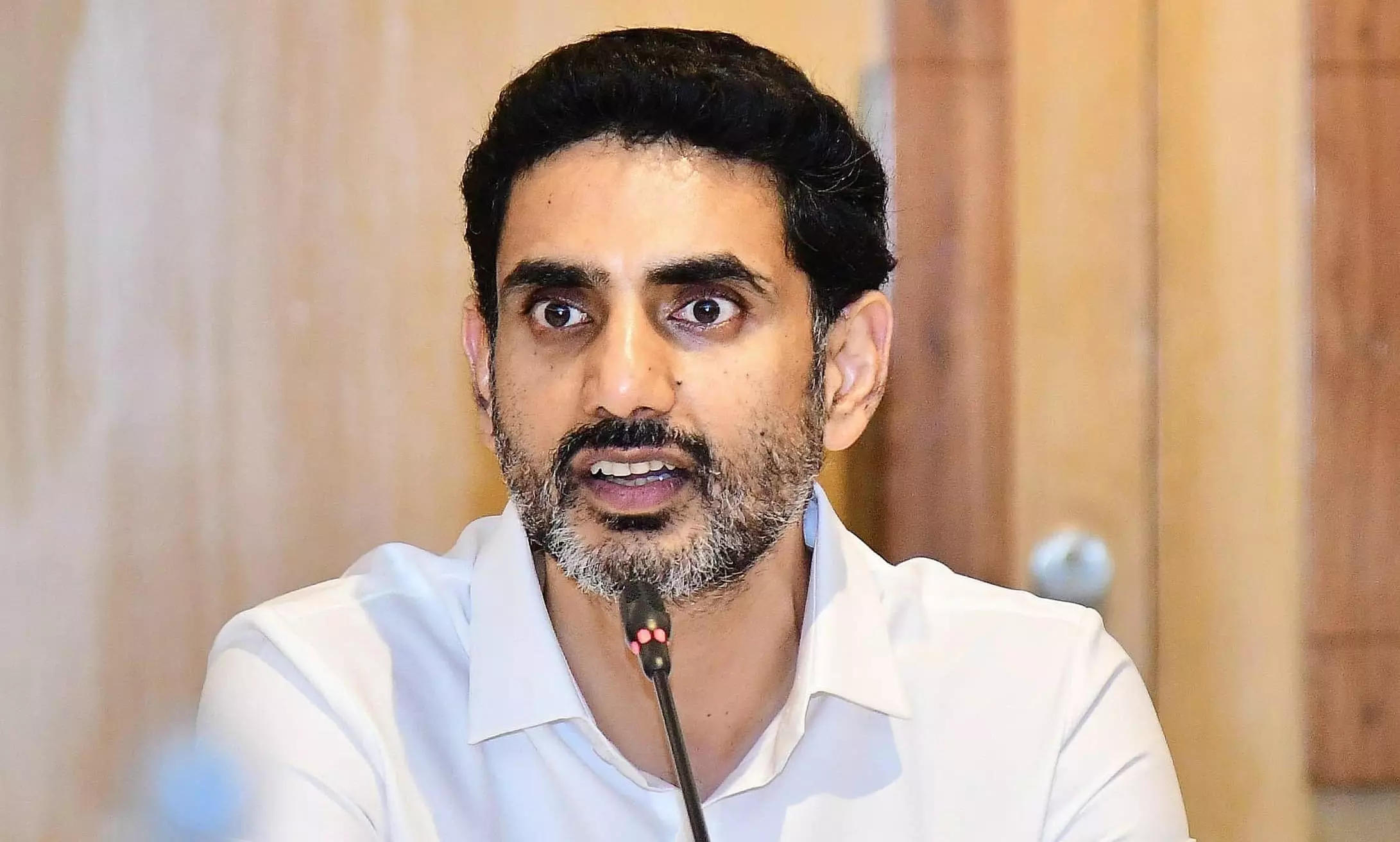 Amaravati Unstoppable: Lokesh Says Capital Works Continuing at Full Speed Despite Rains Amaravati Unstoppable: Lokesh Says Capital Works Continuing at Full Speed Despite Rains