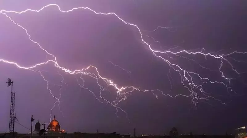 Thunderstorm Likely Today in Several AP Districts Thunderstorm Likely Today in Several AP Districts