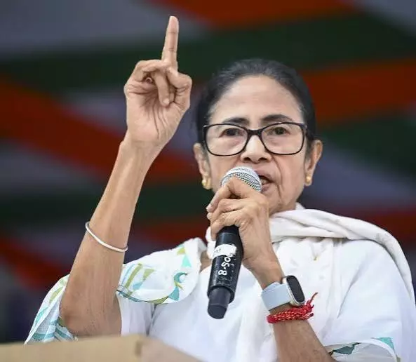Mamata Warns BJP Of Protests In Delhi Over TMC Office Vandalism Mamata Warns BJP Of Protests In Delhi Over TMC Office Vandalism