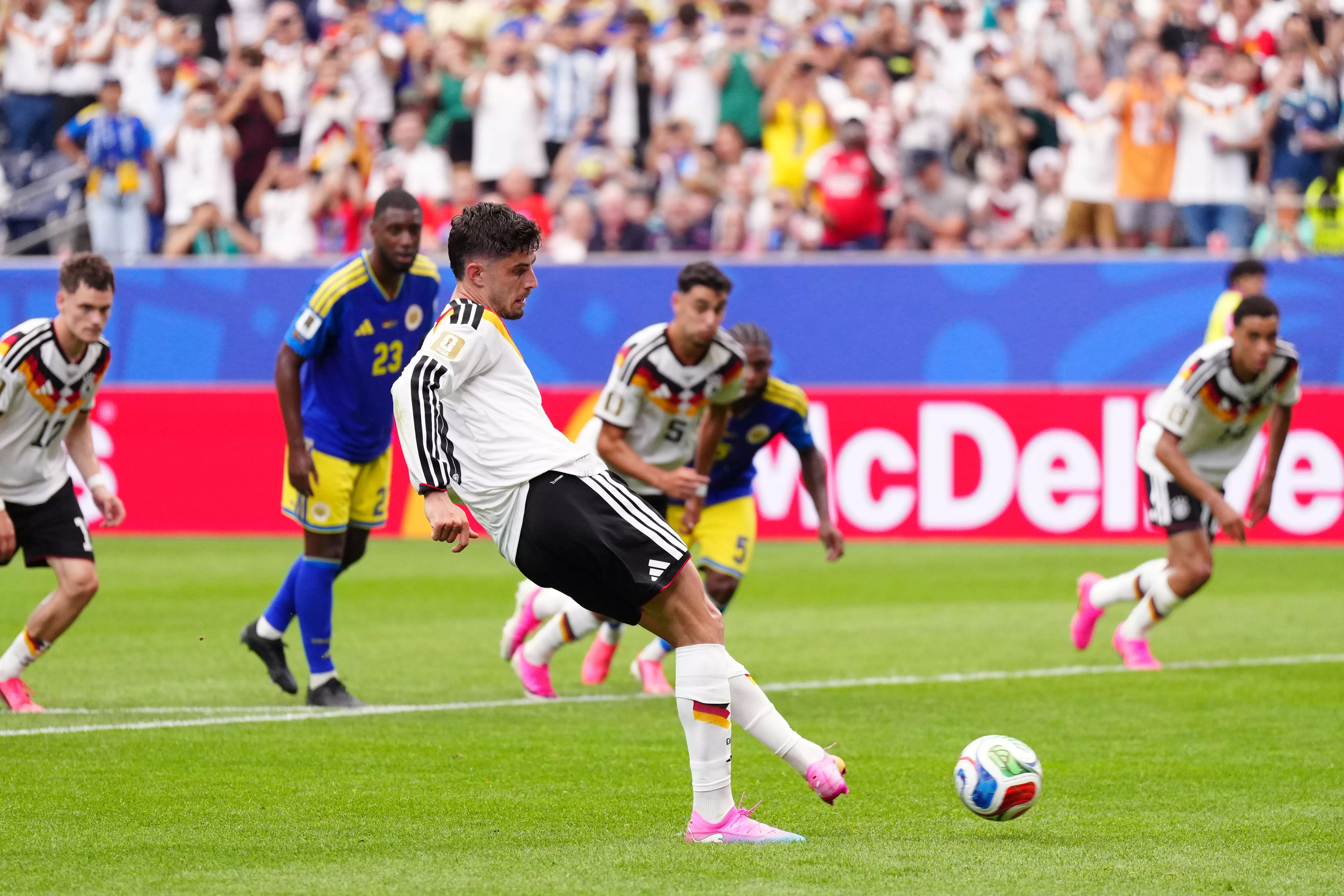 FIFA World Cup 2026: Havertz Sparks Germany’s 7-1 Rout of Curaçao FIFA World Cup 2026: Havertz Sparks Germany’s 7-1 Rout of Curaçao