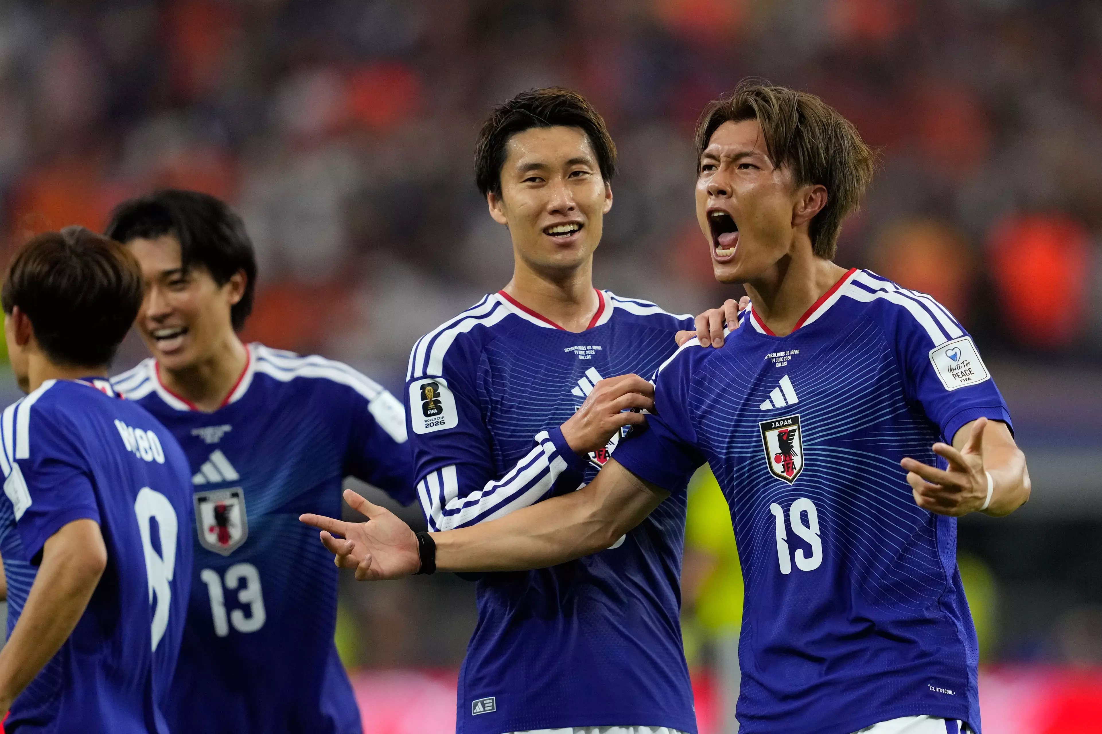 FIFA World Cup 2026: Japan Fight Back in 2-2 Dutch Thriller FIFA World Cup 2026: Japan Fight Back in 2-2 Dutch Thriller