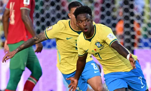 FIFA World Cup 2026: Vinicius Earns Brazil Draw With Morocco FIFA World Cup 2026: Vinicius Earns Brazil Draw With Morocco