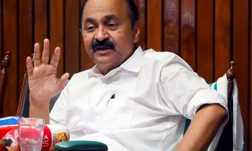 CM and Opposition Leader Criticise VCs For Attending RSS Event In Kerala CM and Opposition Leader Criticise VCs For Attending RSS Event In Kerala
