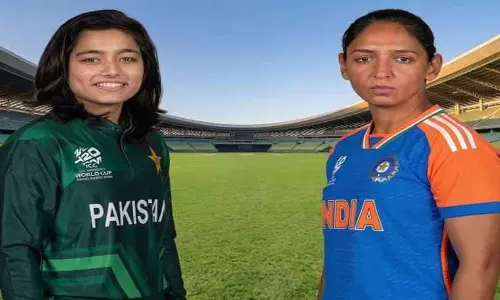 ICC Womens T20 World Cup : India win toss, Elect To Bat Against Pakistan ICC Womens T20 World Cup : India win toss, Elect To Bat Against Pakistan