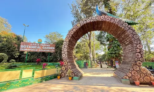Visakhapatnam: Araku’s Padmapuram Botanical Garden Cuts Entry Ticket Prices Visakhapatnam: Araku’s Padmapuram Botanical Garden Cuts Entry Ticket Prices