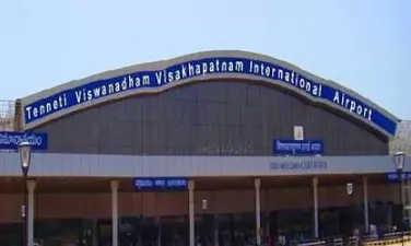 Vizag Airport Traffic Surges 170% in a Decade