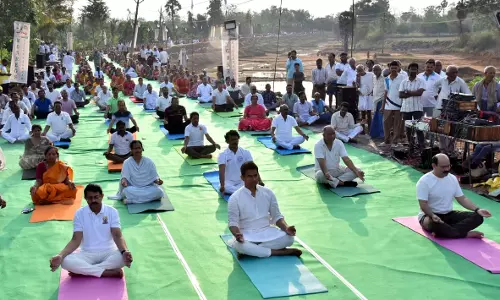 Visakhapatnam: Yoga Brings Health, Happiness, Prosperity: Kondapalli