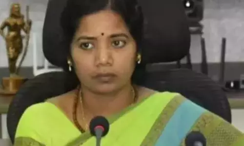 Markapuram District Collector Calls for Daily Yoga Practice for Holistic Health Markapuram District Collector Calls for Daily Yoga Practice for Holistic Health