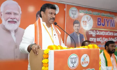 AP BJP Chief Wants Youth to Join Politics and Build Viksit Bharat