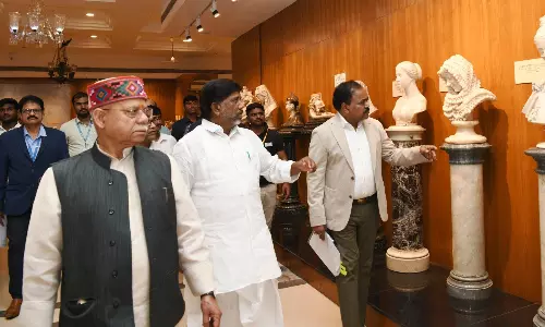Governor Shiv Pratap Shukla Calls Salar Jung Museum Repository of Rich Heritage