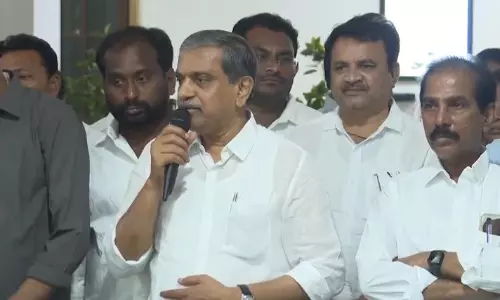 YSRC Promises Legal Aid to DSC-2025 Candidates Allege Irregularities YSRC Promises Legal Aid to DSC-2025 Candidates Allege Irregularities