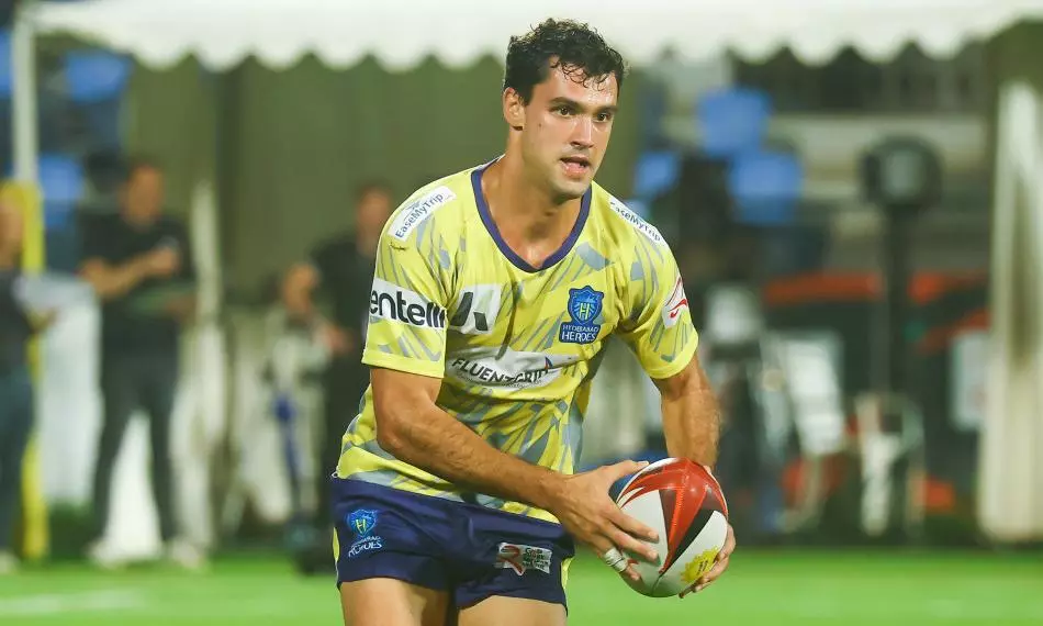 Bronze Was a Start: Hyderabad Heroes Captain Manuel Moreno Eyeing Gold Bronze Was a Start: Hyderabad Heroes Captain Manuel Moreno Eyeing Gold