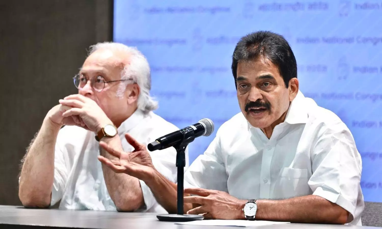 KC Venugopal Demands Resignation of Kerala VCs For Attending RSS Event KC Venugopal Demands Resignation of Kerala VCs For Attending RSS Event