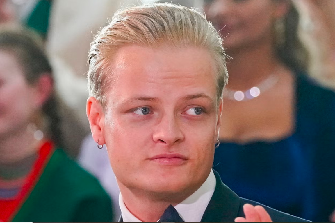 Norway Crown Princess' Son Marius Sentenced To Four Years In Prison For Rape