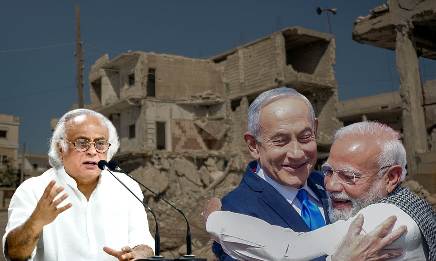 Congress Blames PM Modi for ‘Blind Devotion to Israel’