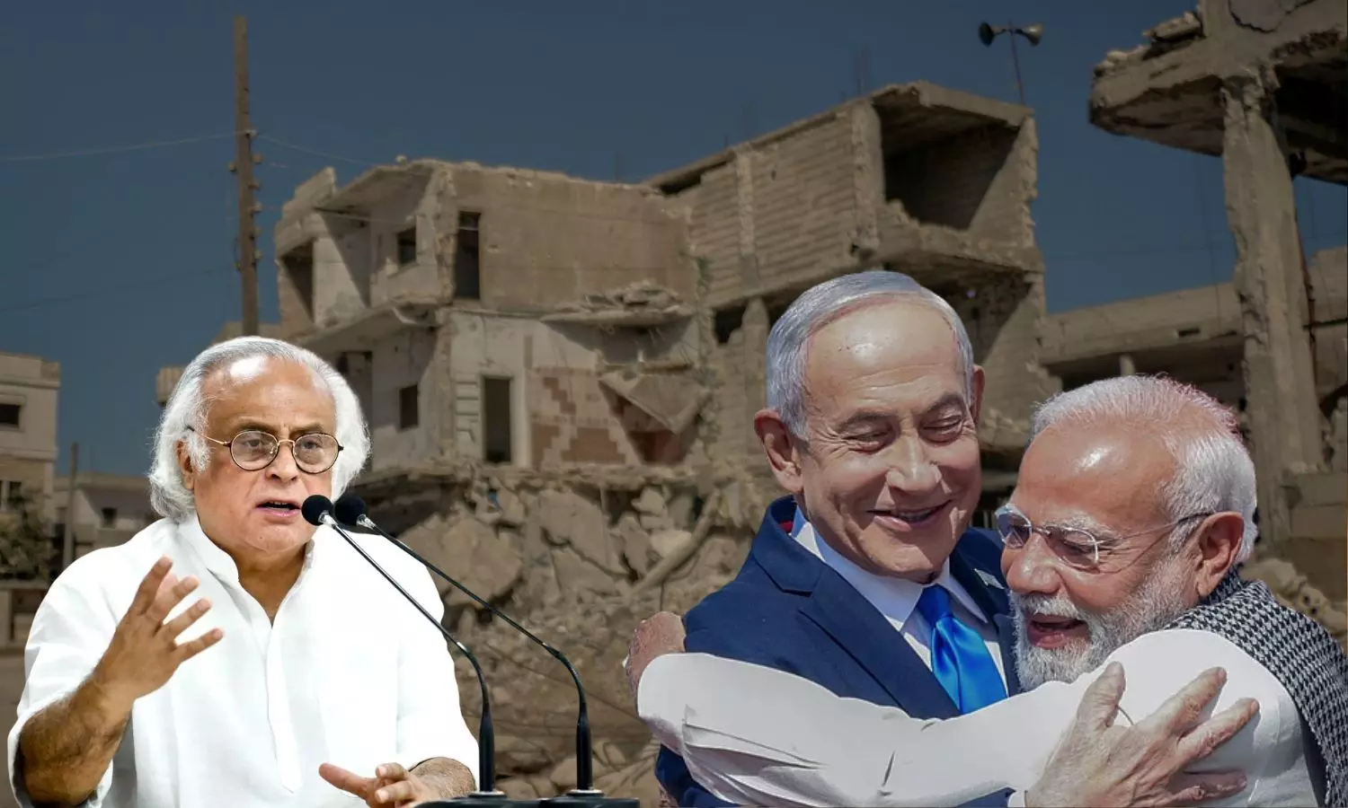 Congress Blames PM Modi for ‘Blind Devotion to Israel’ Congress Blames PM Modi for ‘Blind Devotion to Israel’