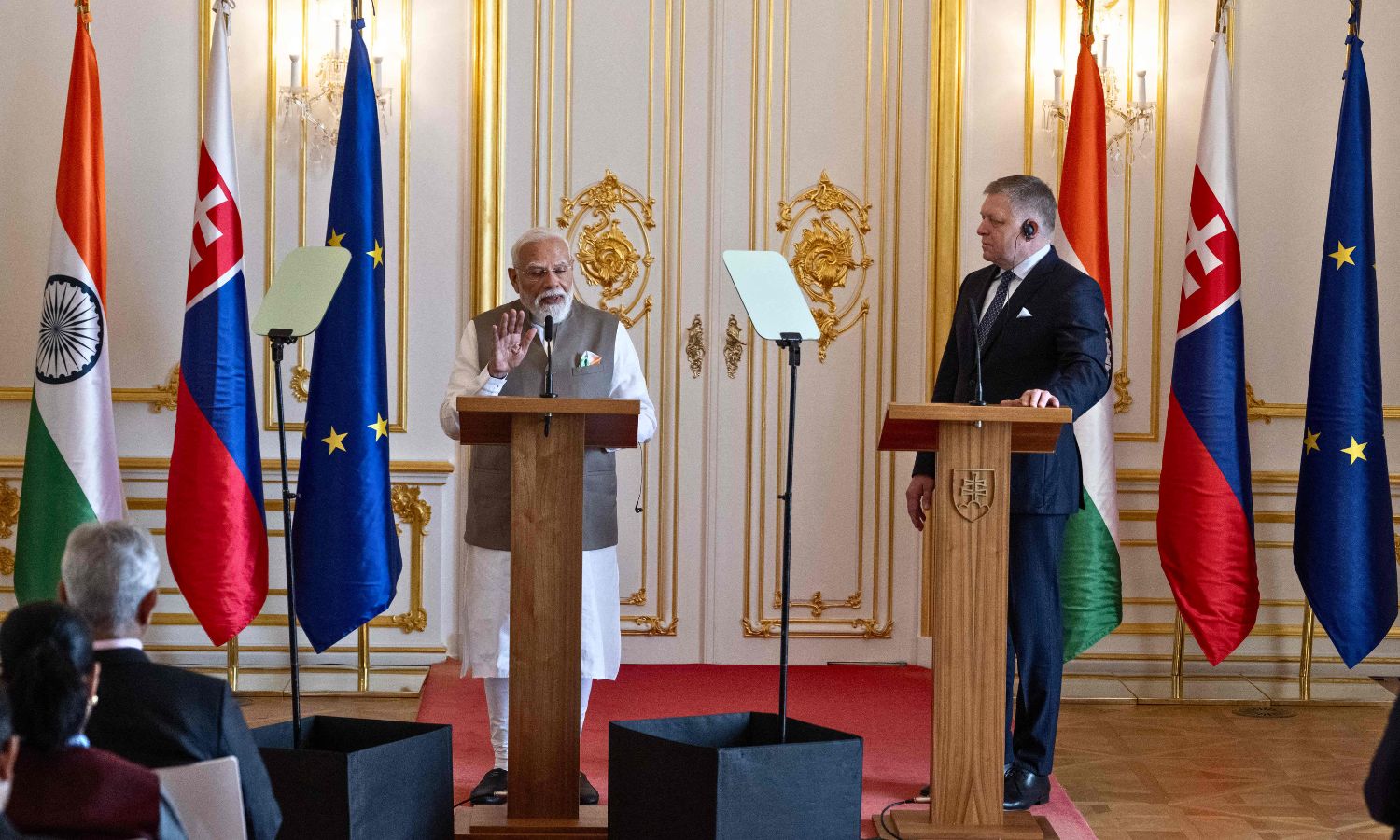 India, Slovakia Elevate Bilateral Ties to ‘Comprehensive Partnership’