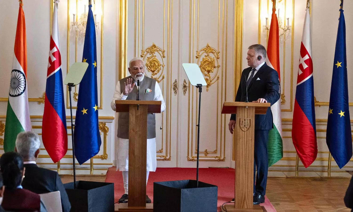 India, Slovakia Elevate Bilateral Ties to ‘Comprehensive Partnership’ India, Slovakia Elevate Bilateral Ties to ‘Comprehensive Partnership’