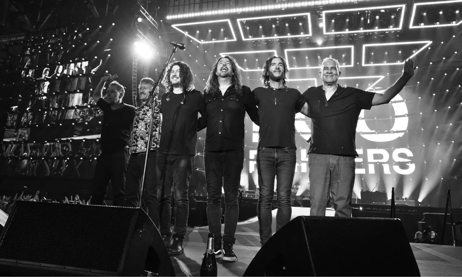 Foo Fighters To Perform in India in January 2027 Foo Fighters To Perform in India in January 2027