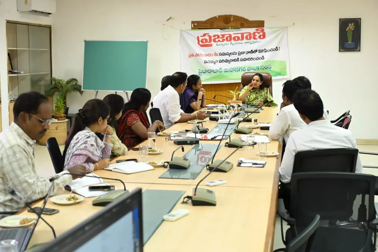 Public Concerns Take Centre Stage at Prajavani in Cyberabad Public Concerns Take Centre Stage at Prajavani in Cyberabad