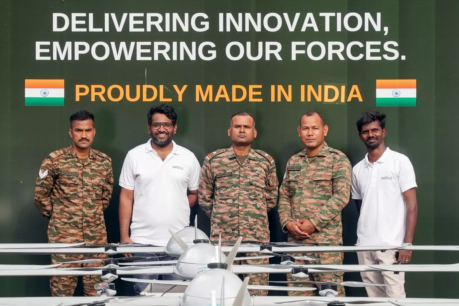 Drogo Aerospace Delivers First Batch of 41 JK 250e Drones to Indian Army Drogo Aerospace Delivers First Batch of 41 JK 250e Drones to Indian Army
