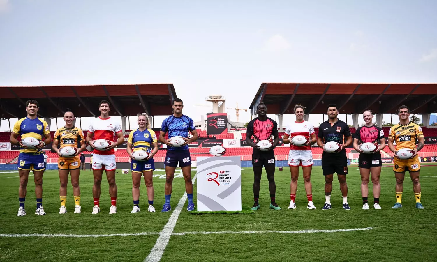 Official Ball Unveiled for HSBC Rugby Premier League Season 2 powered by AVID Official Ball Unveiled for HSBC Rugby Premier League Season 2 powered by AVID