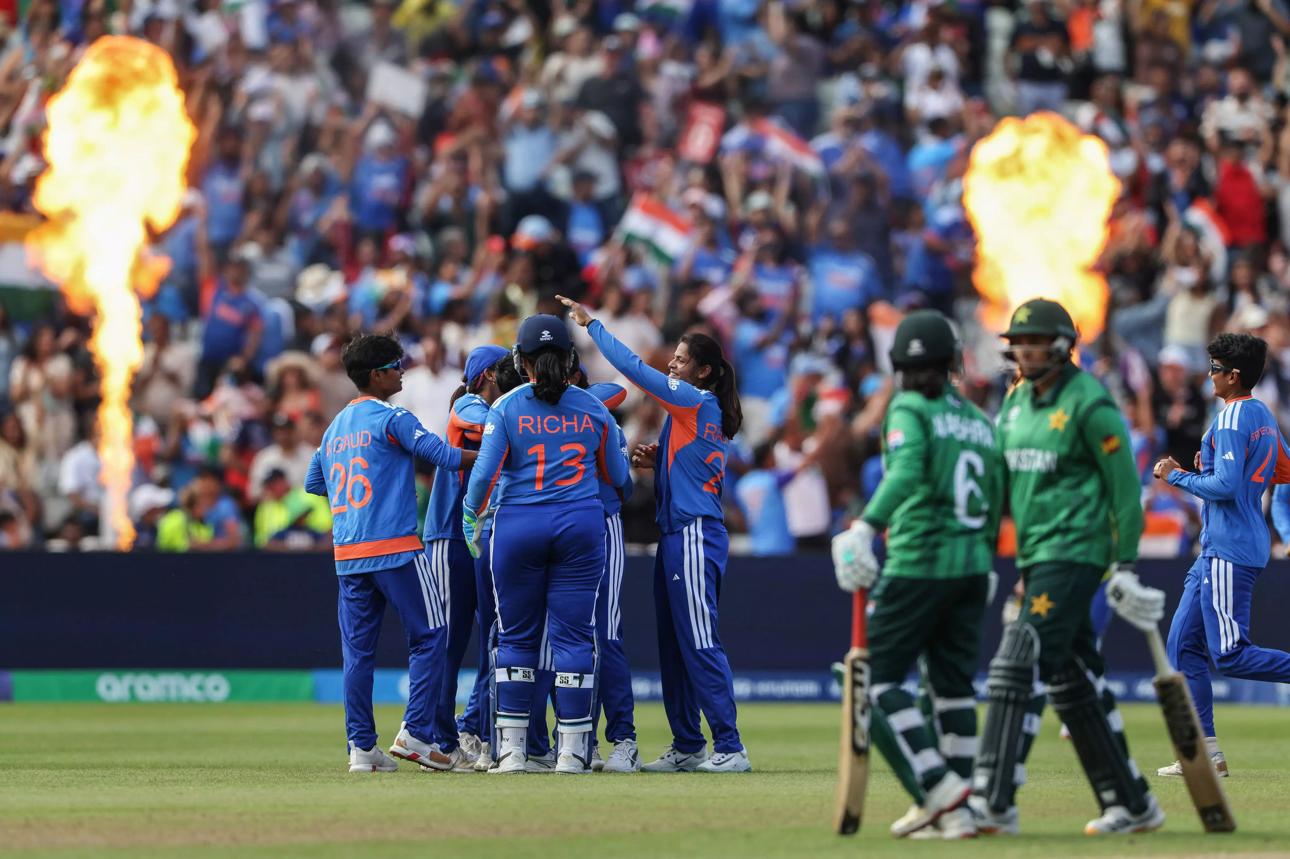 Handshake or Hardline? India-Pak Women Cricketers Clash Beyond the Field Handshake or Hardline? India-Pak Women Cricketers Clash Beyond the Field