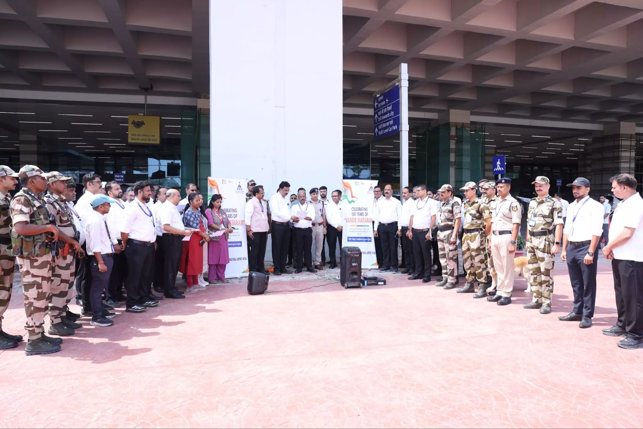 Vizag Airport Marks Yatri Suvidha Diwas With Community-Focused Events Vizag Airport Marks Yatri Suvidha Diwas With Community-Focused Events