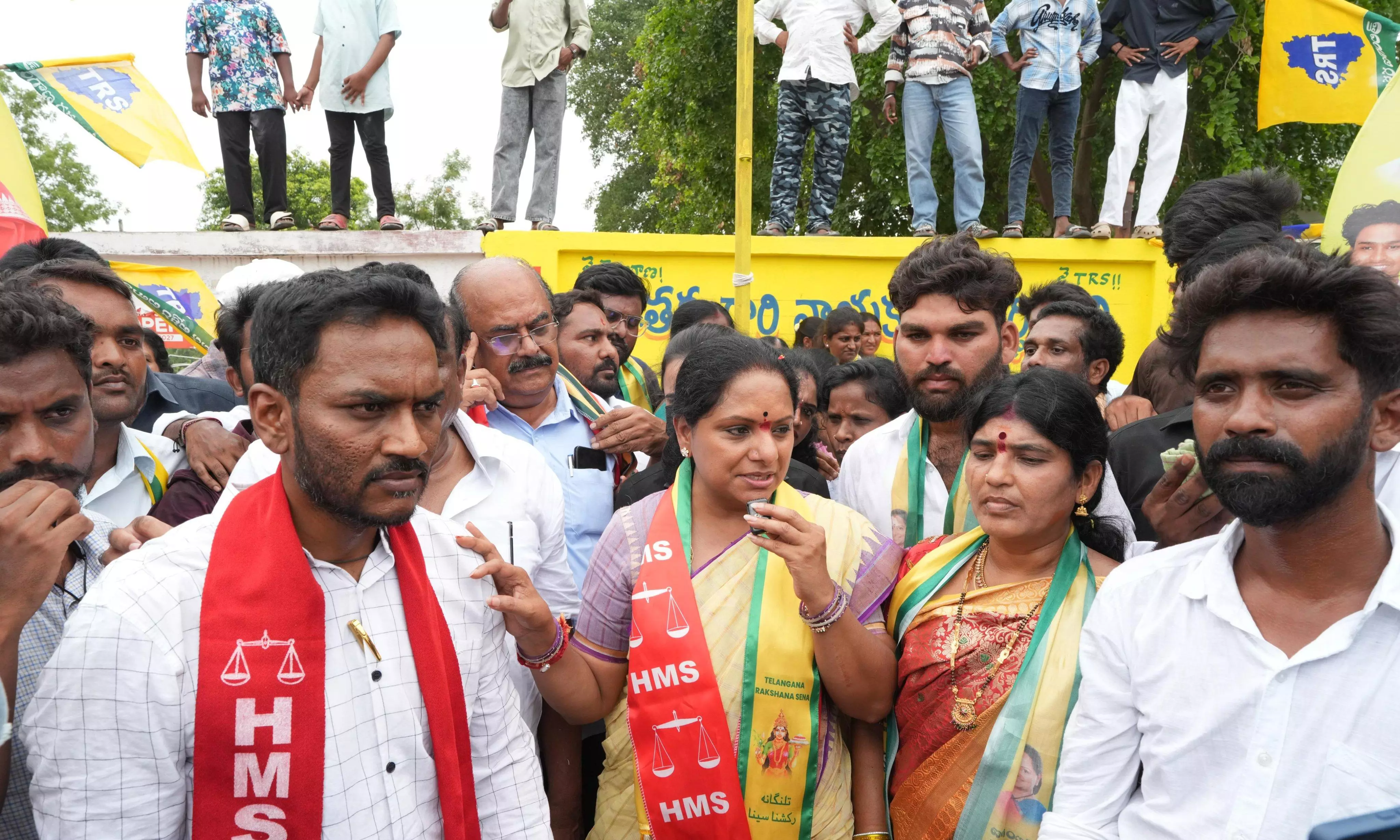 Kavitha Seeks New Underground Mines, Coal Block Allocation for SCCL Kavitha Seeks New Underground Mines, Coal Block Allocation for SCCL