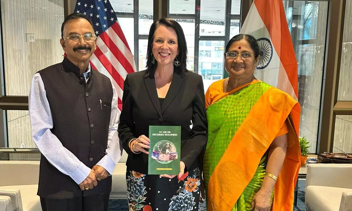Solid waste: US Consulate encourages local institutes tie-up with American universities Solid waste: US Consulate encourages local institutes tie-up with American universities
