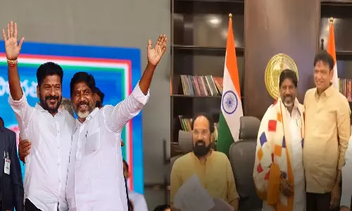 CM Revanth Extends Birthday Wishes To Bhatti Vikramarka CM Revanth Extends Birthday Wishes To Bhatti Vikramarka