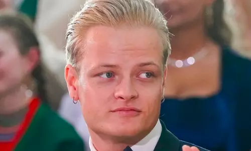 Norway Crown Princess Son Marius Sentenced To Four Years In Prison For Rape Norway Crown Princess Son Marius Sentenced To Four Years In Prison For Rape