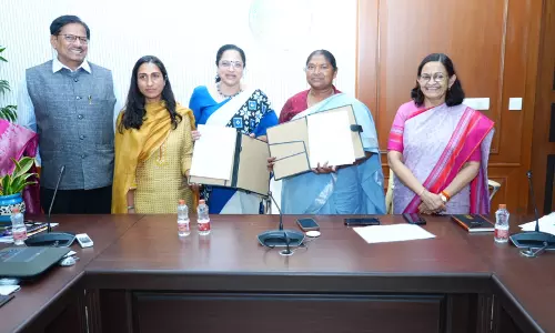 Statewide Campaign Against Child Marriage, Life Risks: Seethakka Statewide Campaign Against Child Marriage, Life Risks: Seethakka