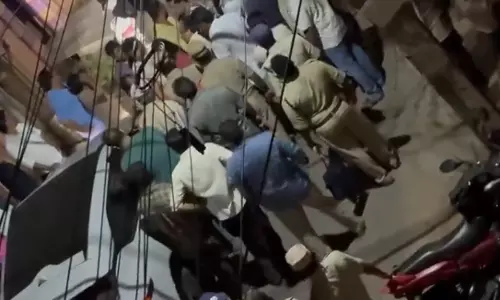 Tense Moments at TD Leader’s House; Police Intervene Tense Moments at TD Leader’s House; Police Intervene