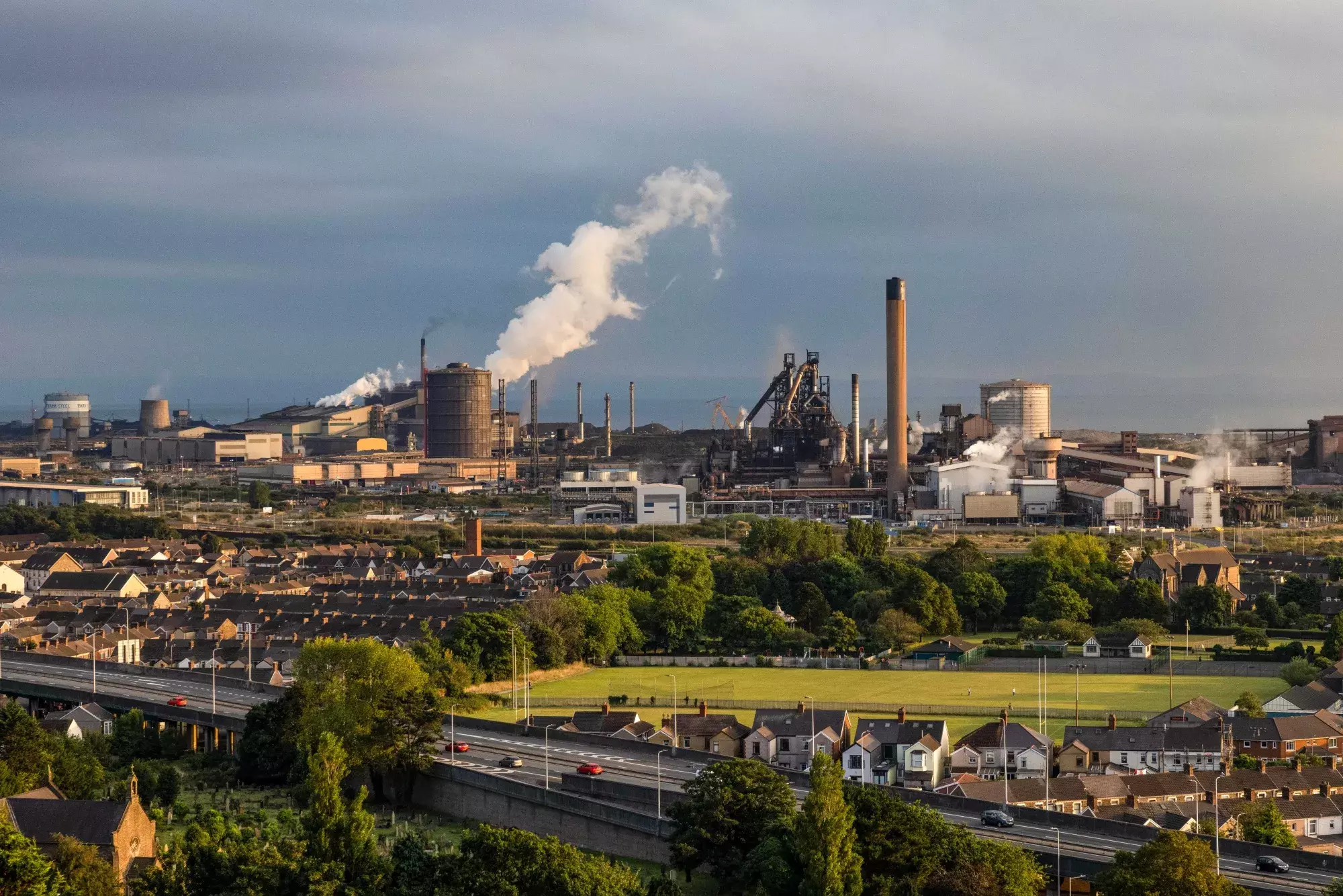 Tata Steel UK Issues Customer Assurances After Major Fire at Wales Plant Tata Steel UK Issues Customer Assurances After Major Fire at Wales Plant