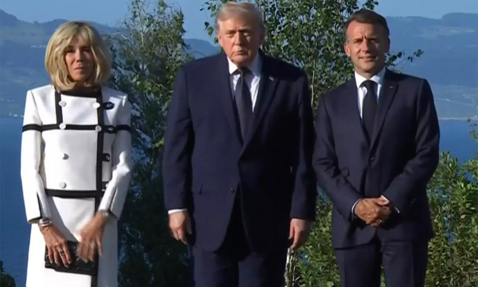 Macrons Welcome Leaders as G7 Summit Opens in France Macrons Welcome Leaders as G7 Summit Opens in France