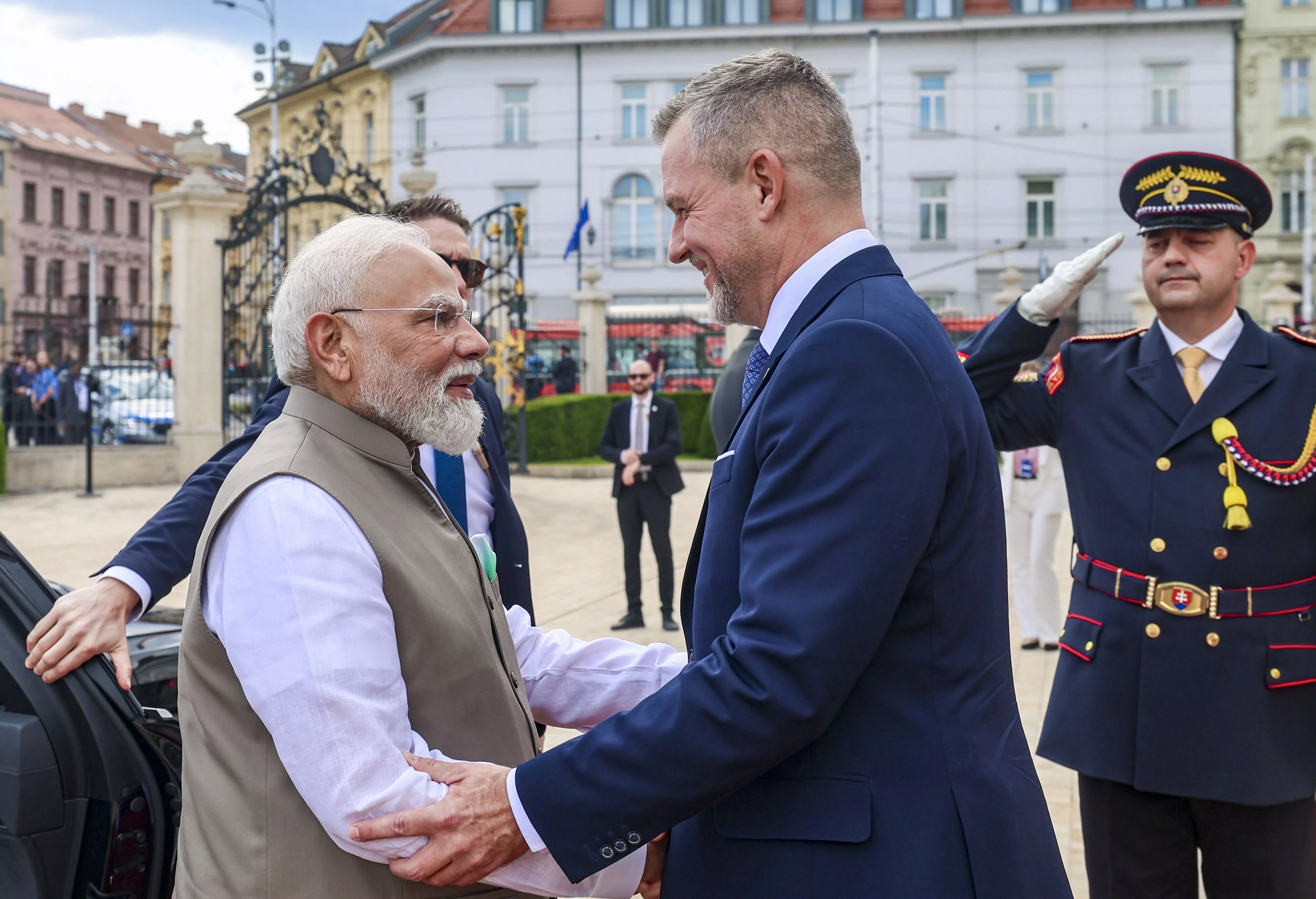India, Slovakia to Establish Joint Counterterrorism Working Group India, Slovakia to Establish Joint Counterterrorism Working Group