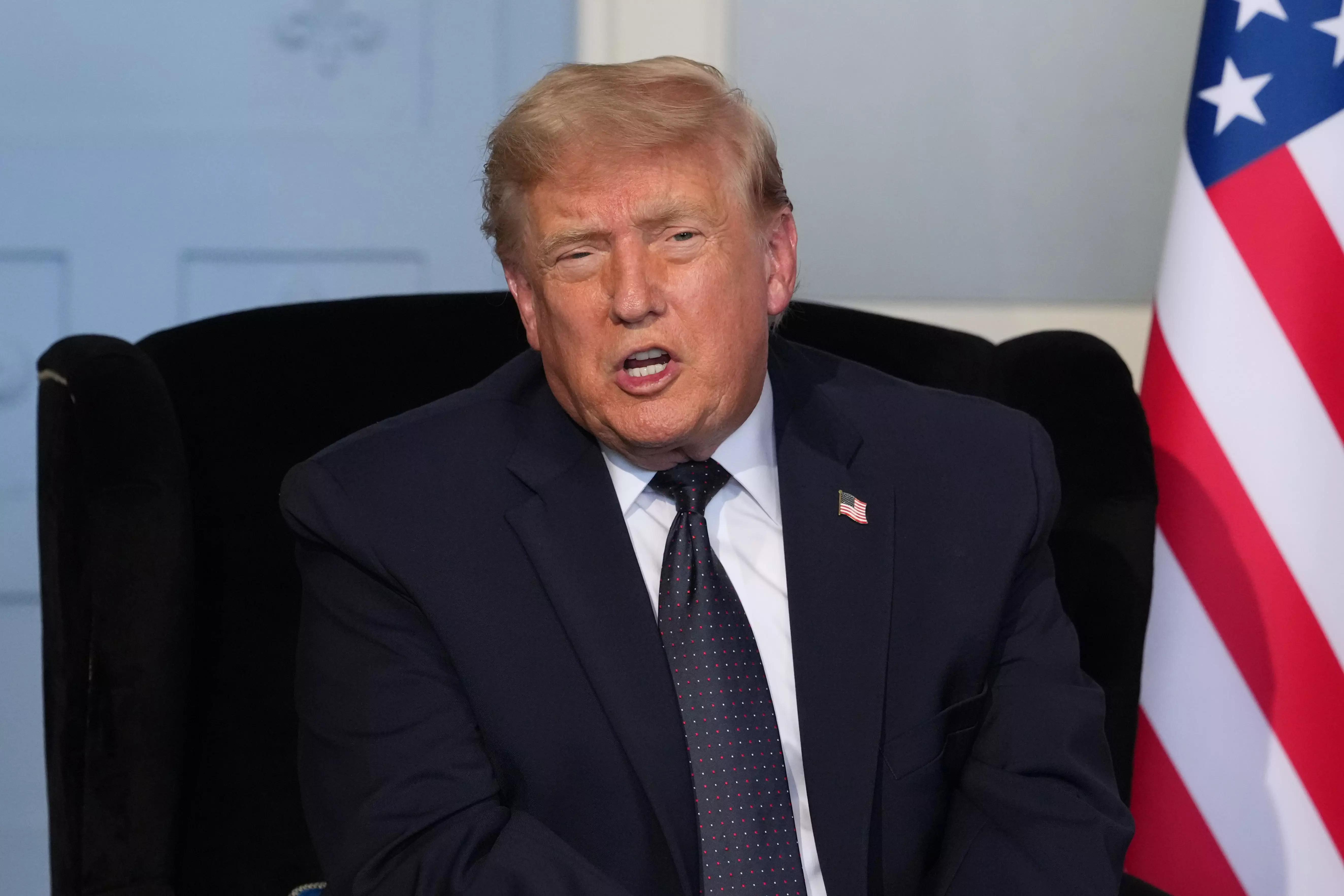 Trump: Iran Agrees to Never Have Nukes, Denies $300B Fund Claim Trump: Iran Agrees to Never Have Nukes, Denies $300B Fund Claim