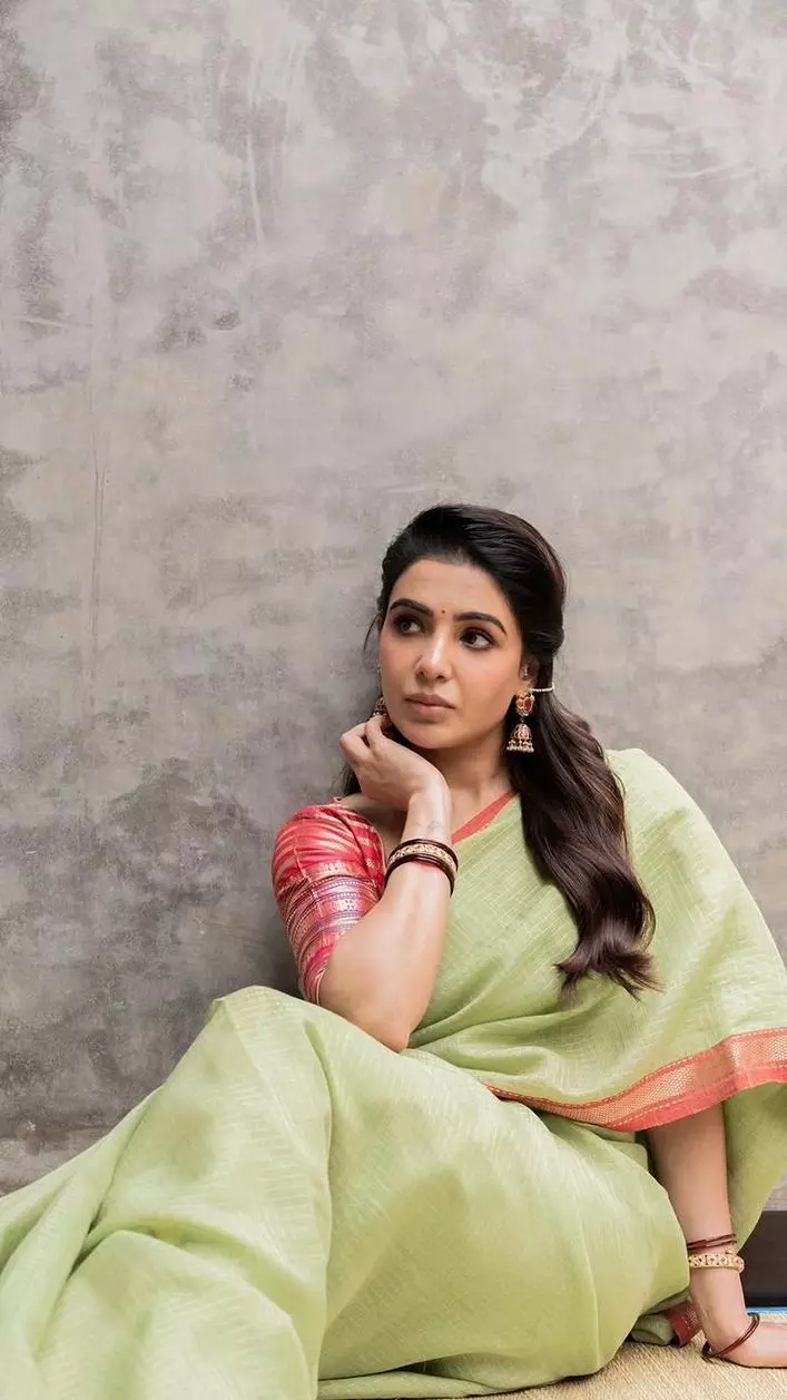 Social Media Buzz: Is Samantha Pregnant? Social Media Buzz: Is Samantha Pregnant?