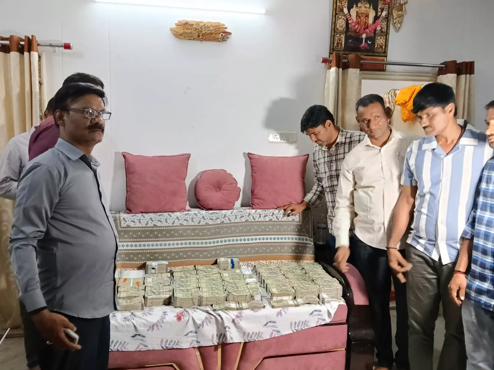 Telangana ACB Raids Narahari’s Properties in DA Case Telangana ACB Raids Narahari’s Properties in DA Case
