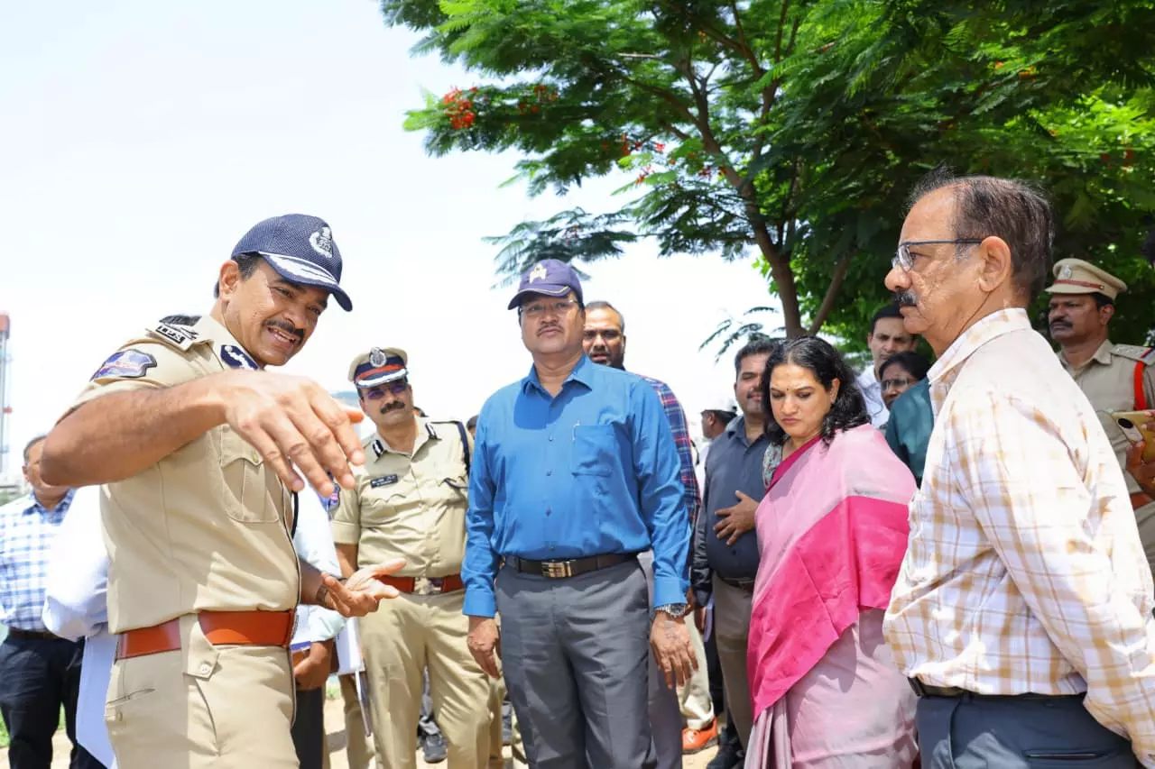 Coordination Meeting on Flood Management, Waterlogging Held in Hyderabad Coordination Meeting on Flood Management, Waterlogging Held in Hyderabad